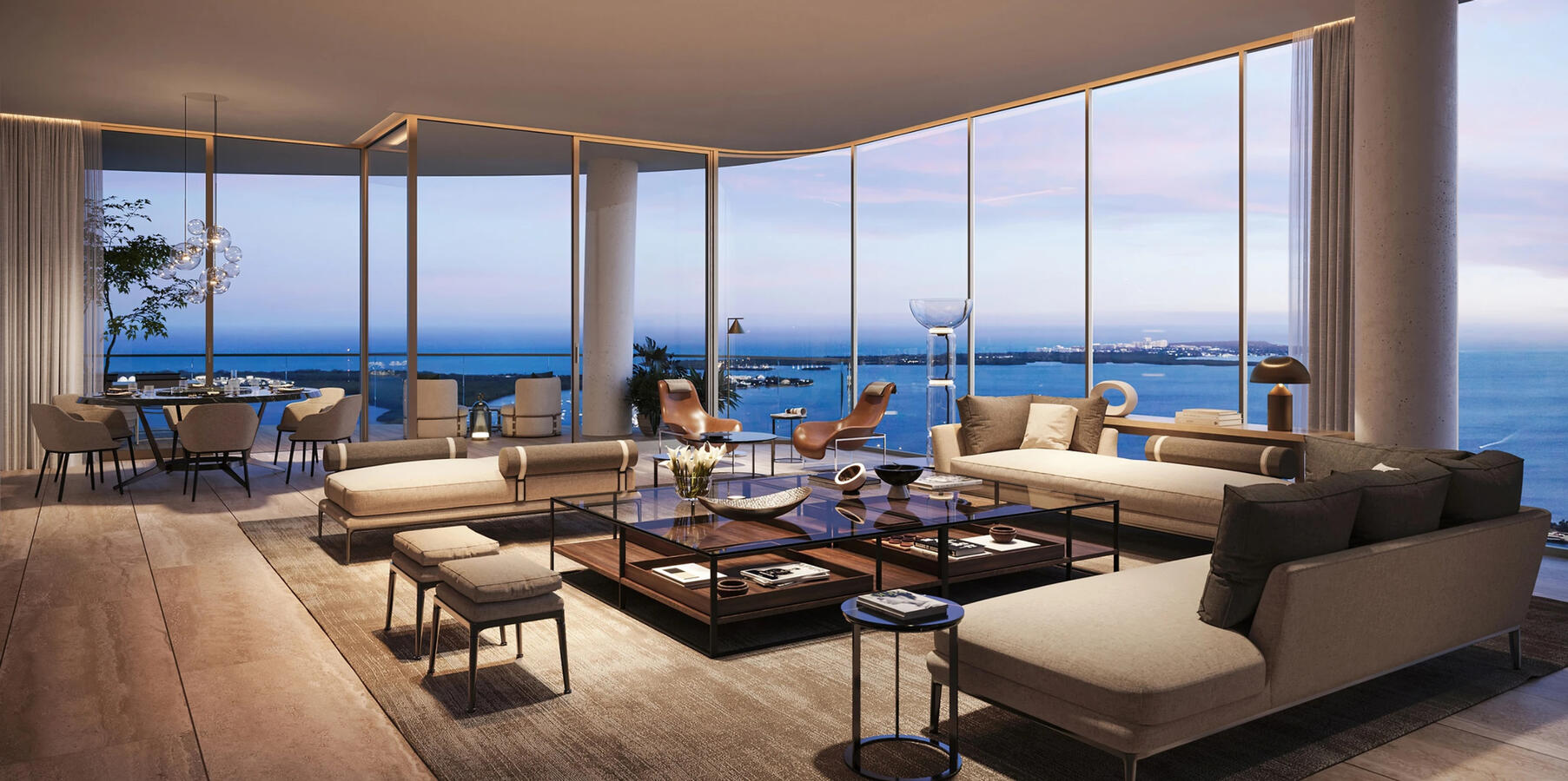 Contemporary Living Room